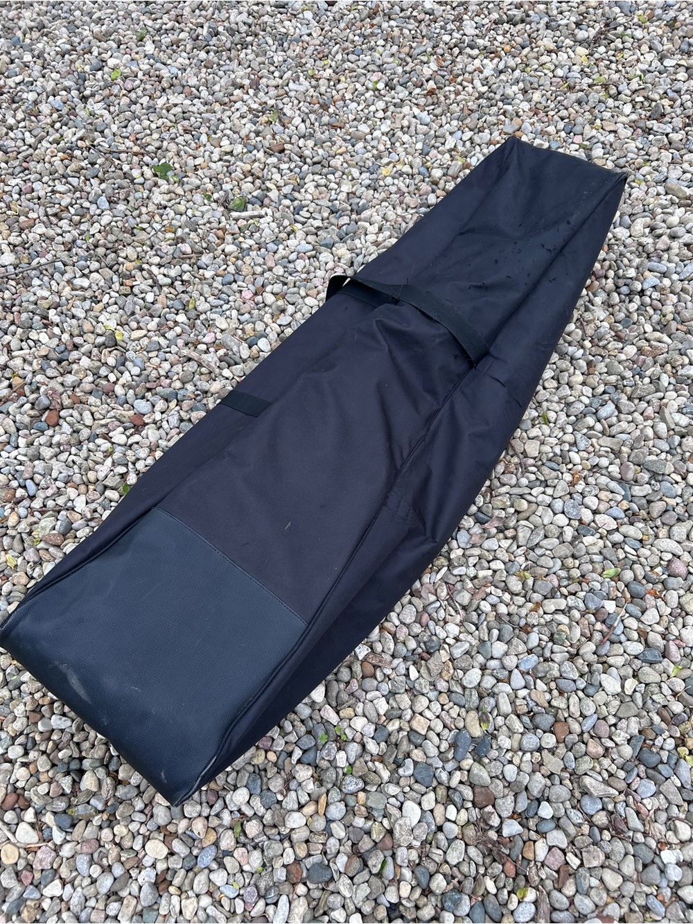 IZZO Black Golf Travel Bag / Club Headcover Carry Case - Picture 6 of 7